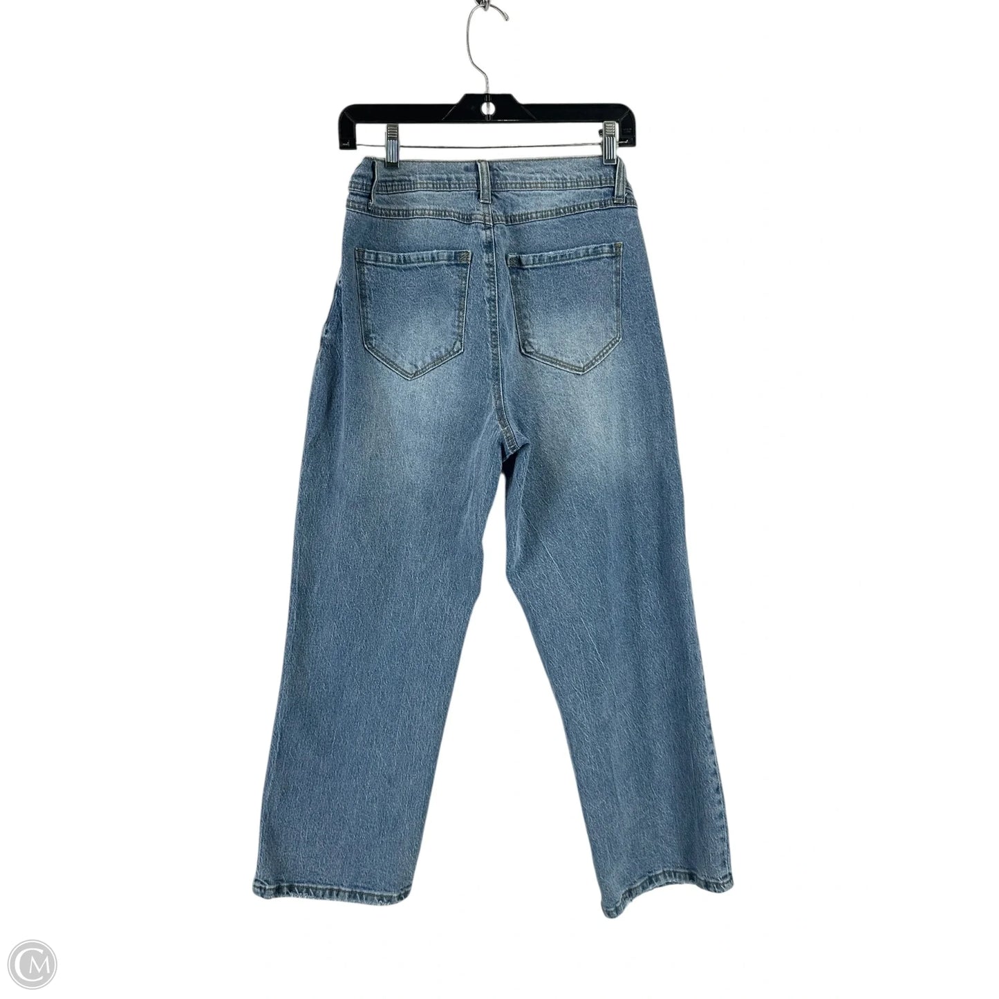 Jeans Straight By Kensie In Blue Denim, Size: 10