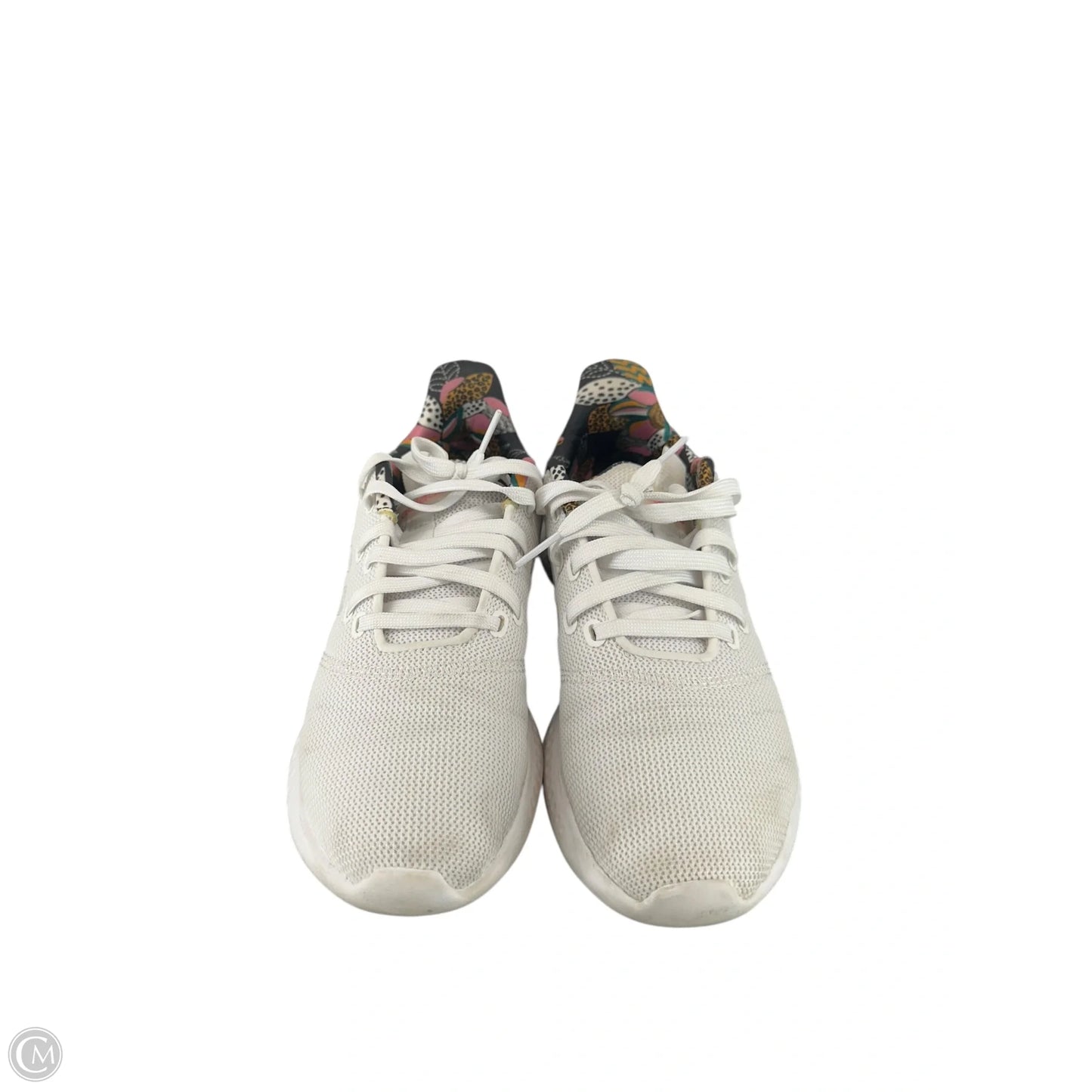 Shoes Athletic By Adidas In White, Size: 7.5
