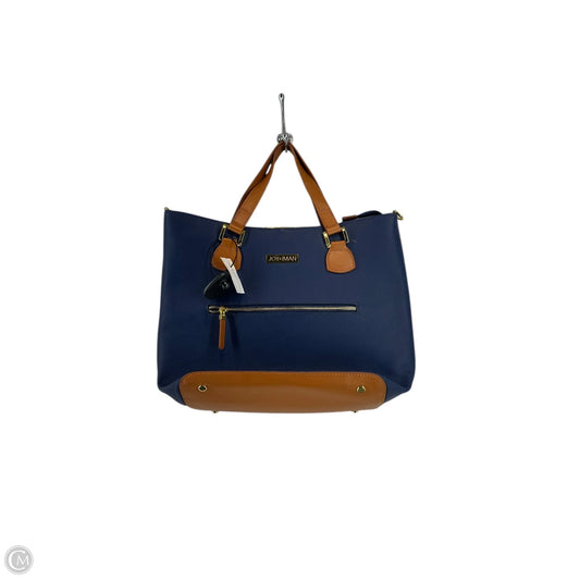 Handbag By Joy & Iman, Size: Medium
