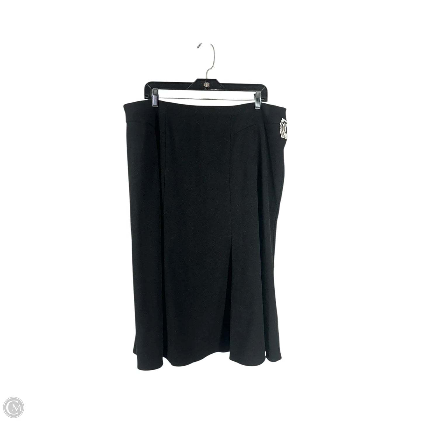 Dress Casual Midi By Briggs In Black, Size: 18