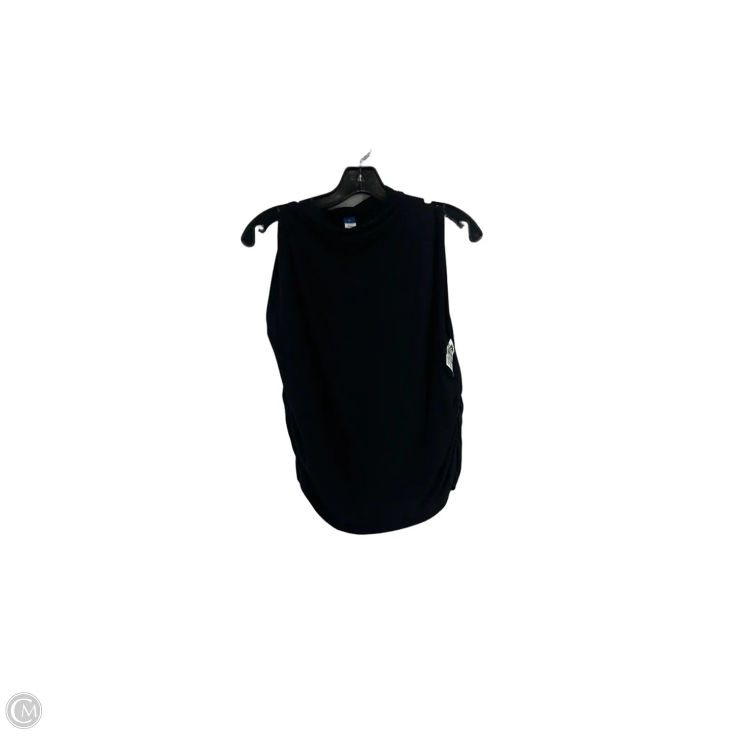 Top Sleeveless By Old Navy In Black, Size: Xl