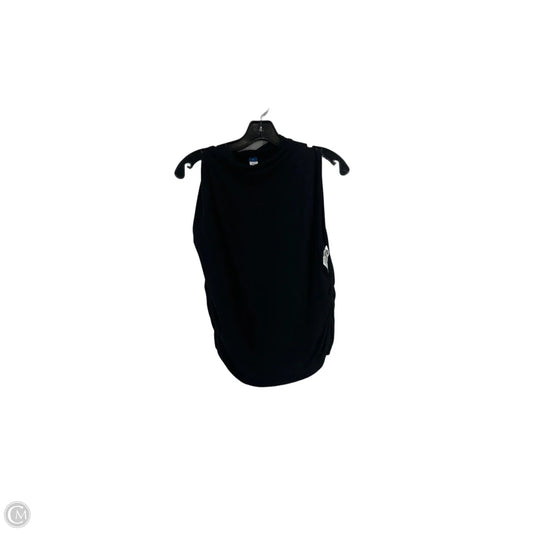 Top Sleeveless By Old Navy In Black, Size: Xl