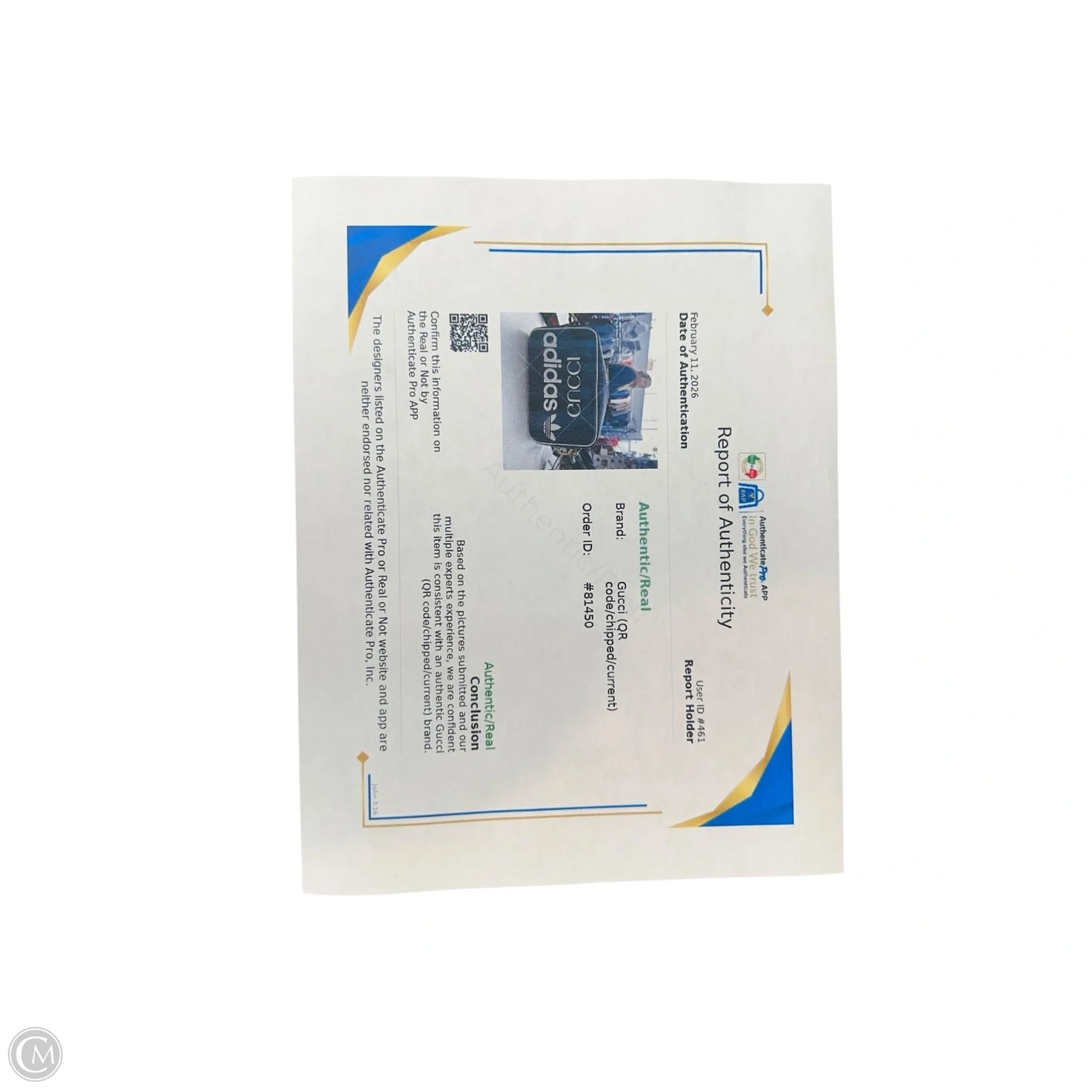 Handbag Luxury Designer By Gucci, Size: Medium