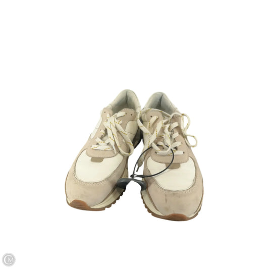 Shoes Sneakers By Madewell In Cream, Size: 6