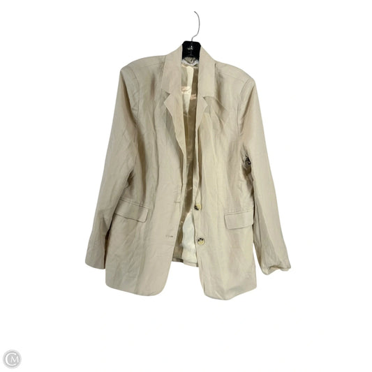 Blazer By Astr The Label In Cream, Size: L