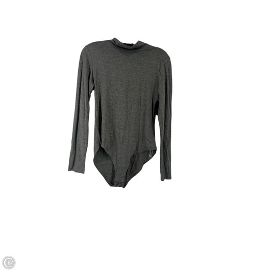 Bodysuit By Mangopop In Grey, Size: L