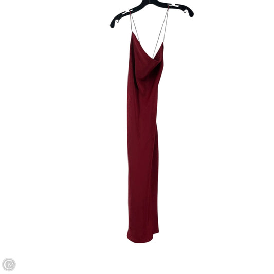 Dress Casual Maxi By Clothes Mentor In Maroon, Size: S