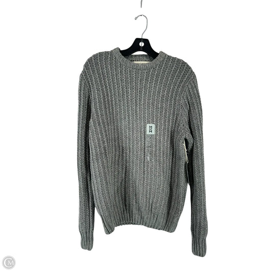 Sweater By Clothes Mentor In Grey, Size: S