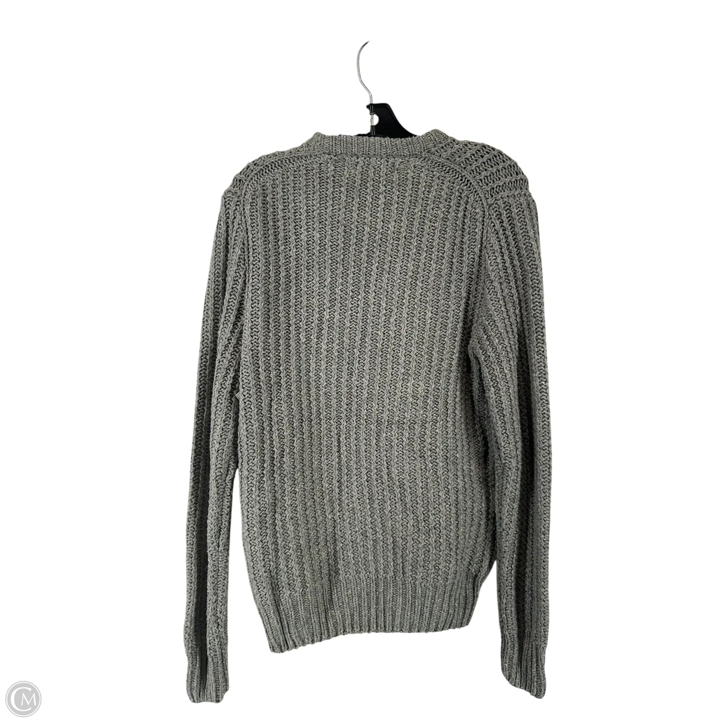 Sweater By Clothes Mentor In Grey, Size: S