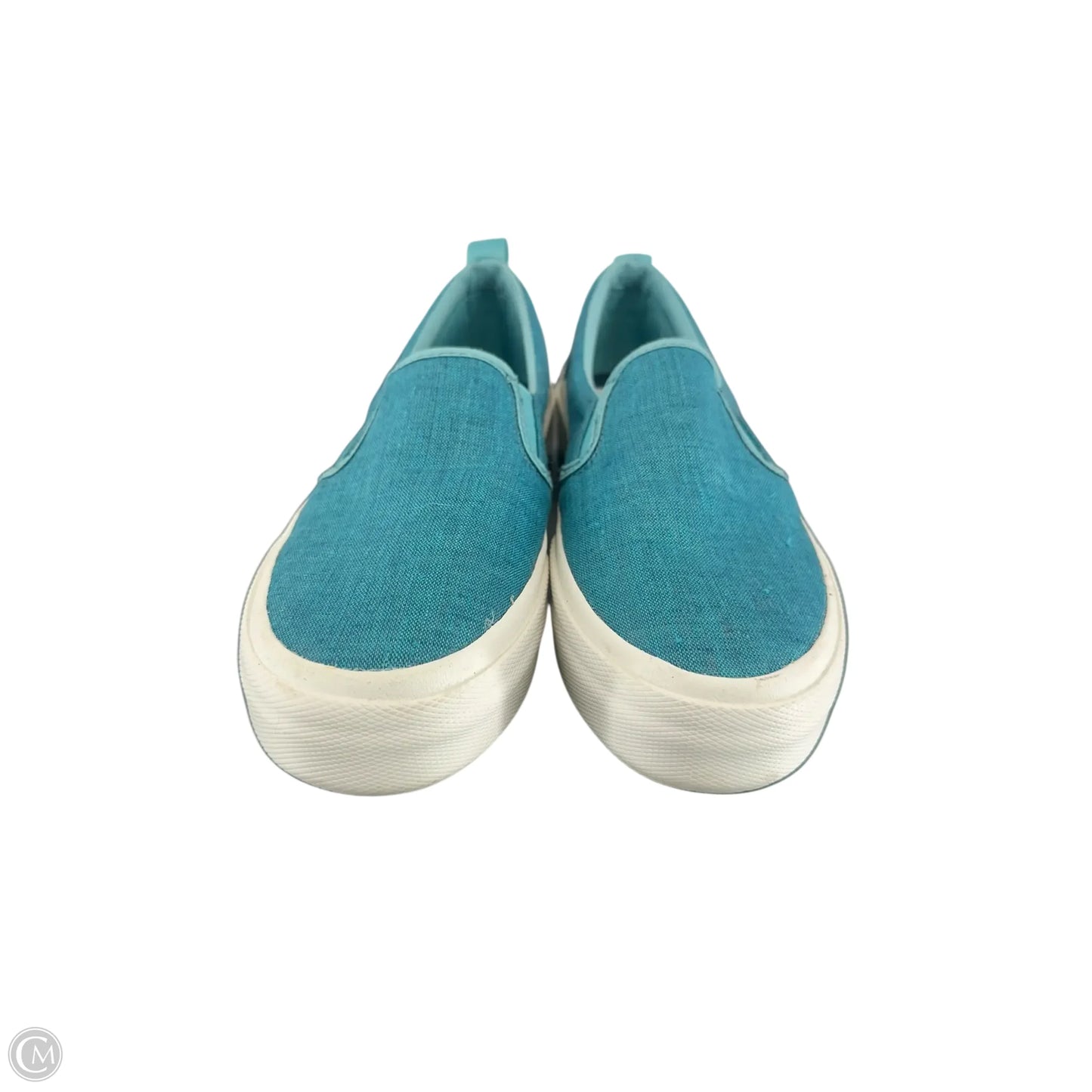 Shoes Flats By Sperry In Teal, Size: 7