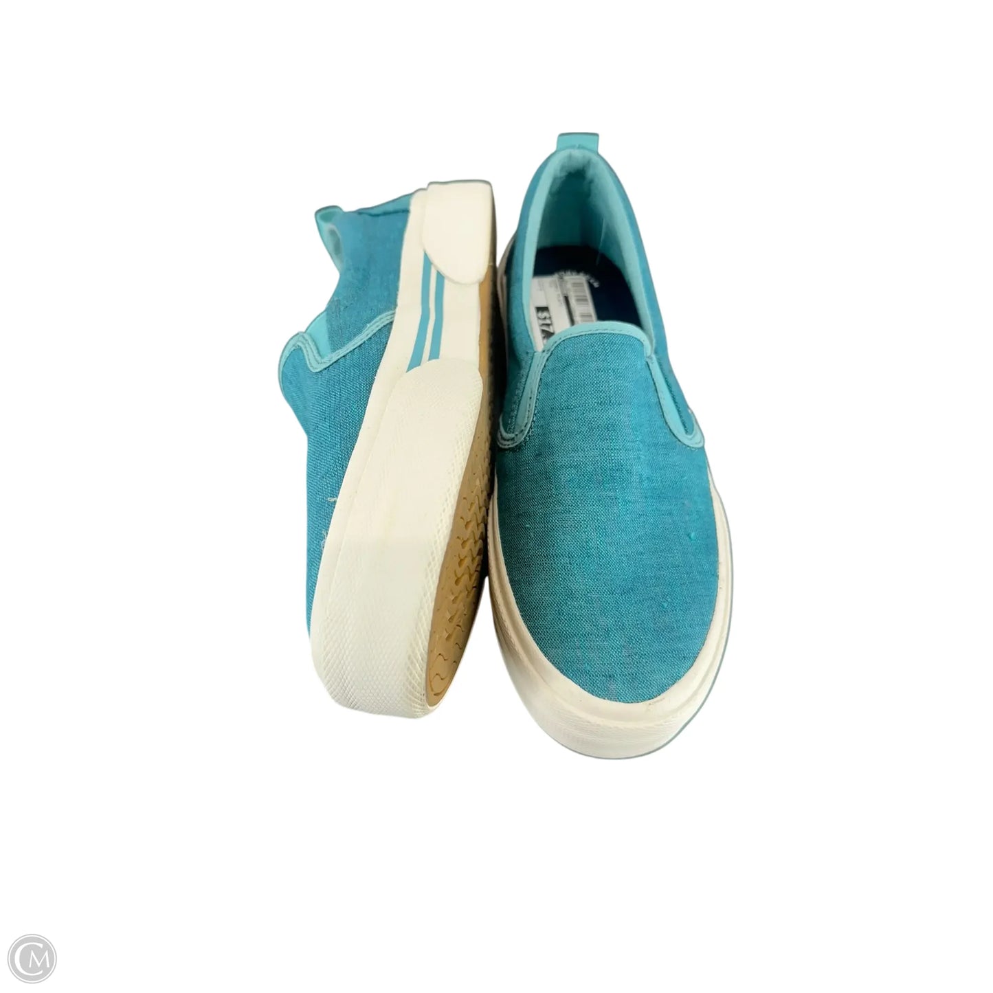 Shoes Flats By Sperry In Teal, Size: 7