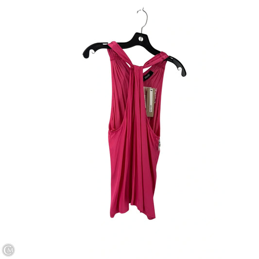 Top Sleeveless By Do + Be In Pink, Size: S