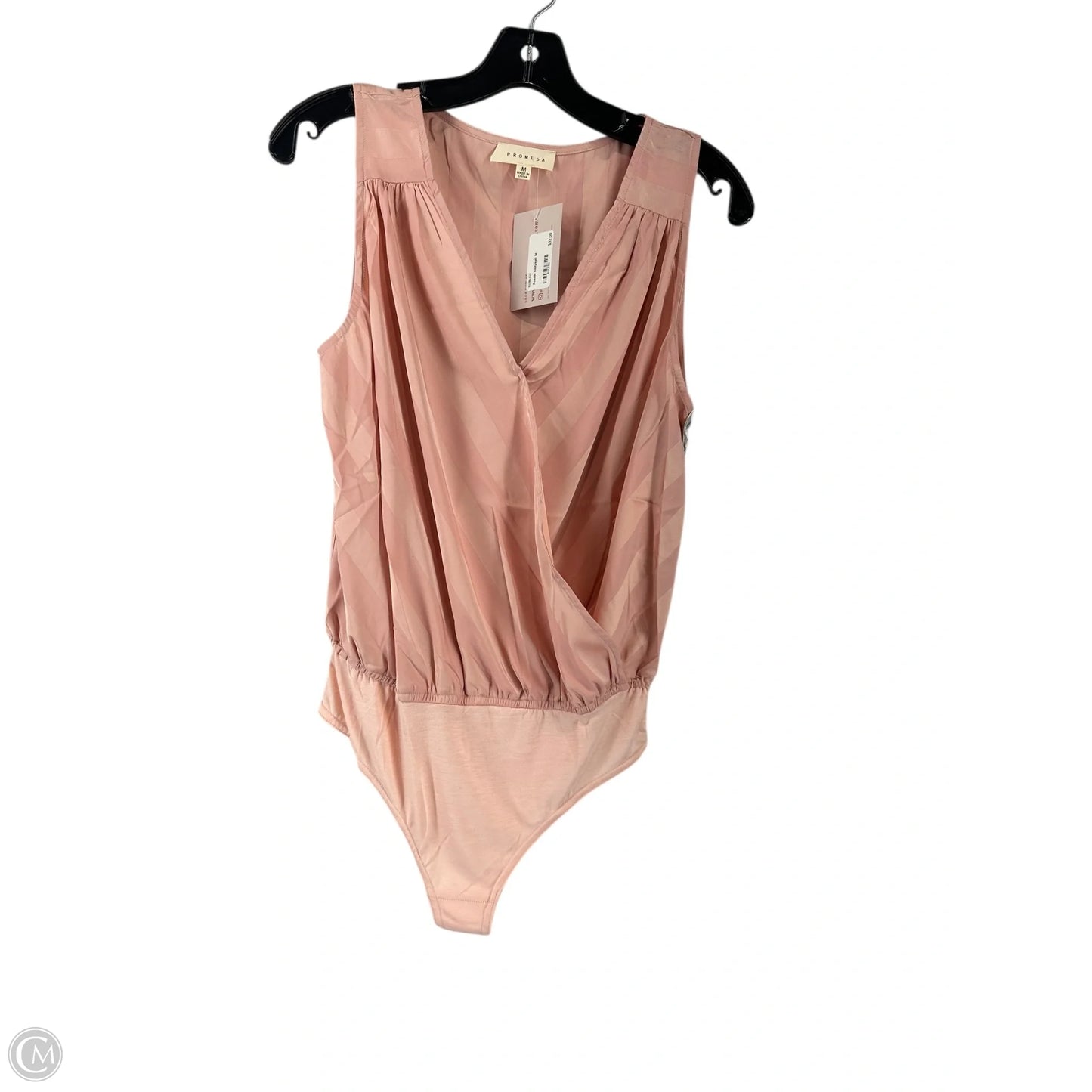 Bodysuit By Promesa In Pink, Size: M