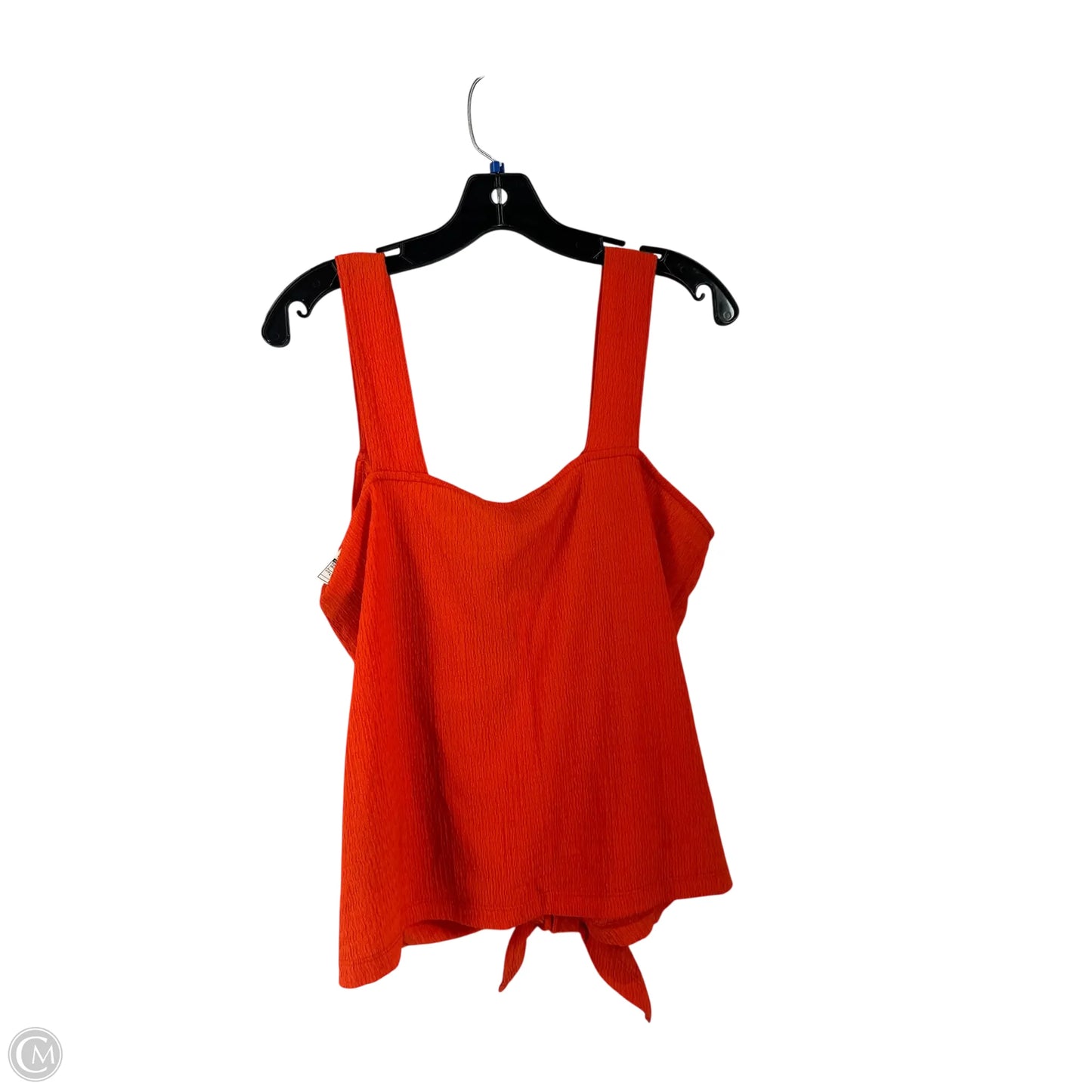 Top Sleeveless By Sanctuary In Orange, Size: L