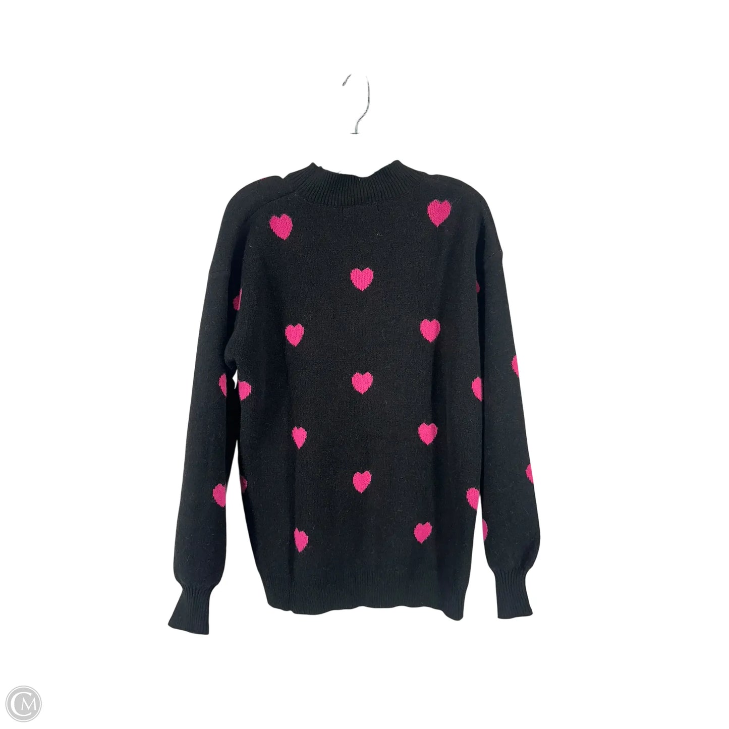 Sweater By Miss Sparkling In Black, Size: M