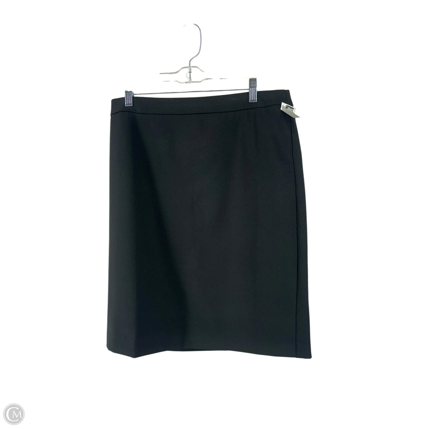 Skirt Midi By Loft In Black, Size: 12