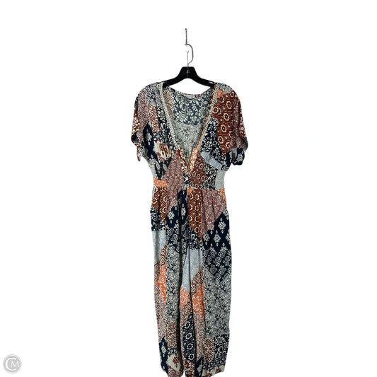 Jumpsuit By Patrons Of Peace In Multi-colored, Size: M