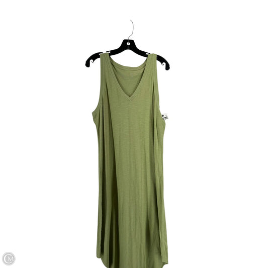 Dress Casual Midi By Dip In Green, Size: M
