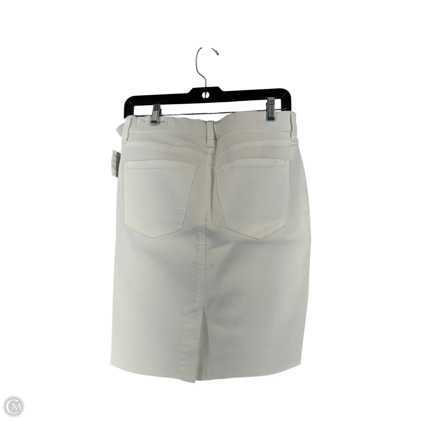 Skirt Mini & Short By Liverpool In White, Size: 4