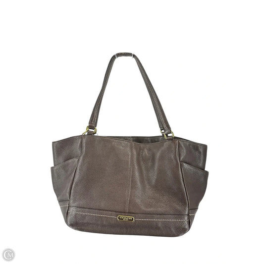 Handbag Designer By Coach, Size: Medium