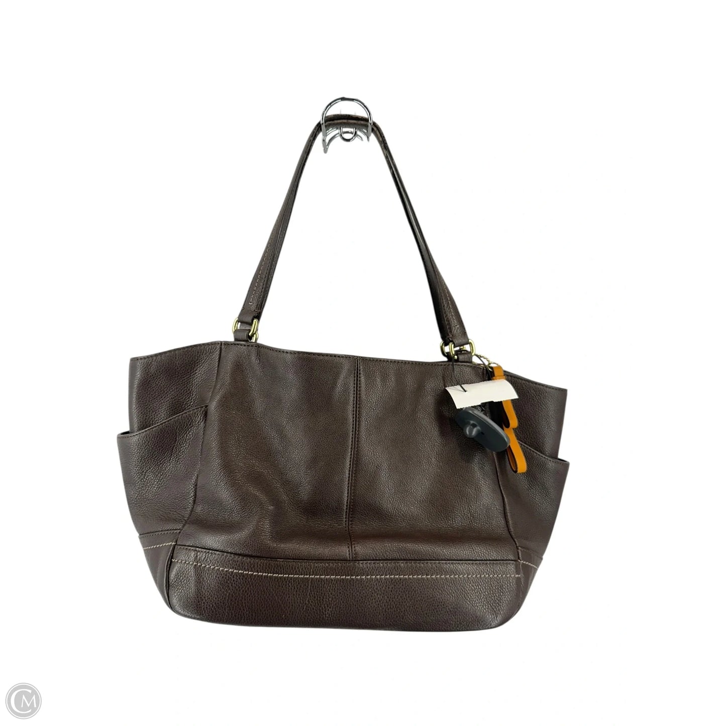 Handbag Designer By Coach, Size: Medium