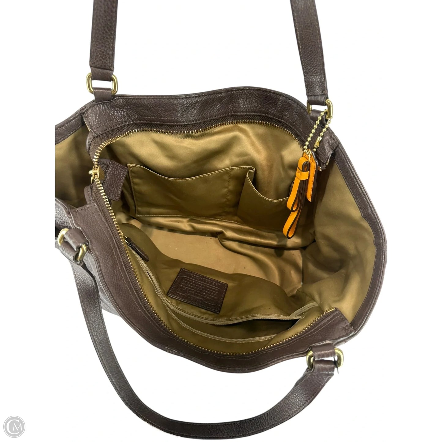 Handbag Designer By Coach, Size: Medium