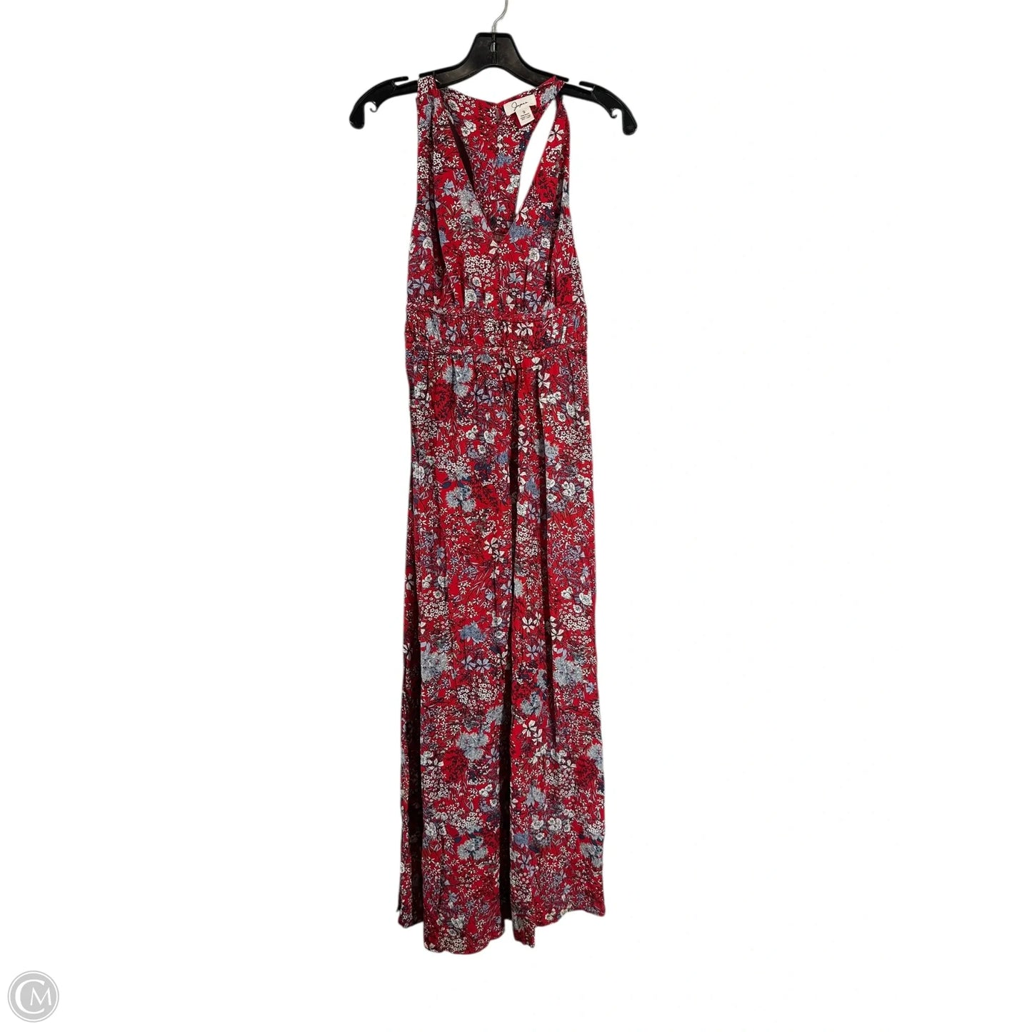 Dress Casual Maxi By Japna In Red, Size: S