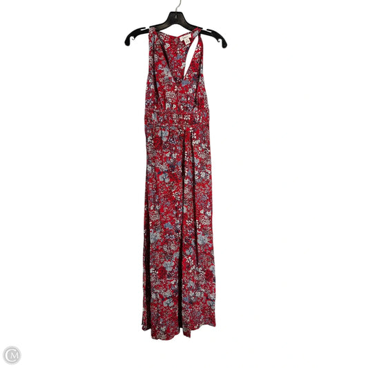 Dress Casual Maxi By Japna In Red, Size: S