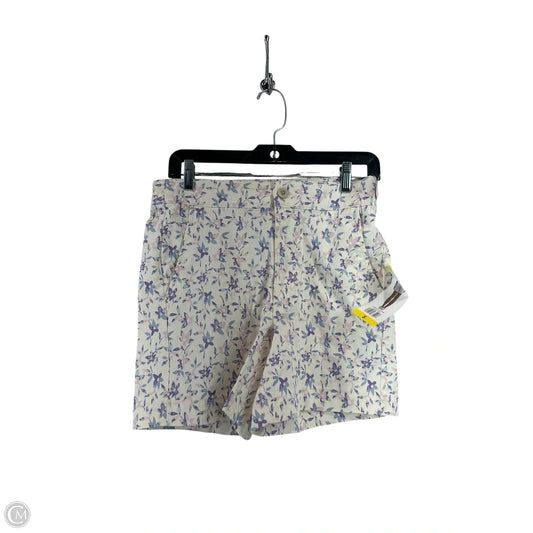 Shorts By Jachs Girlfirend In Floral Print, Size: S