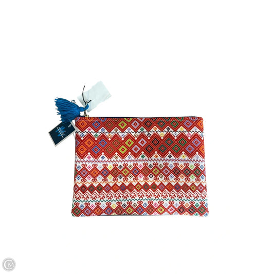 Makeup Bag By Clothes Mentor, Size: Medium
