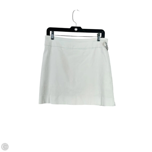 Skort By Charter Club In White, Size: 6p