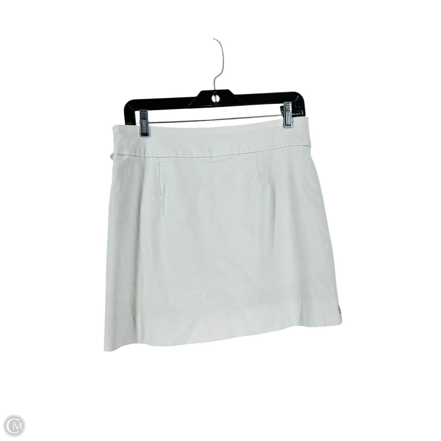 Skort By Charter Club In White, Size: 6p