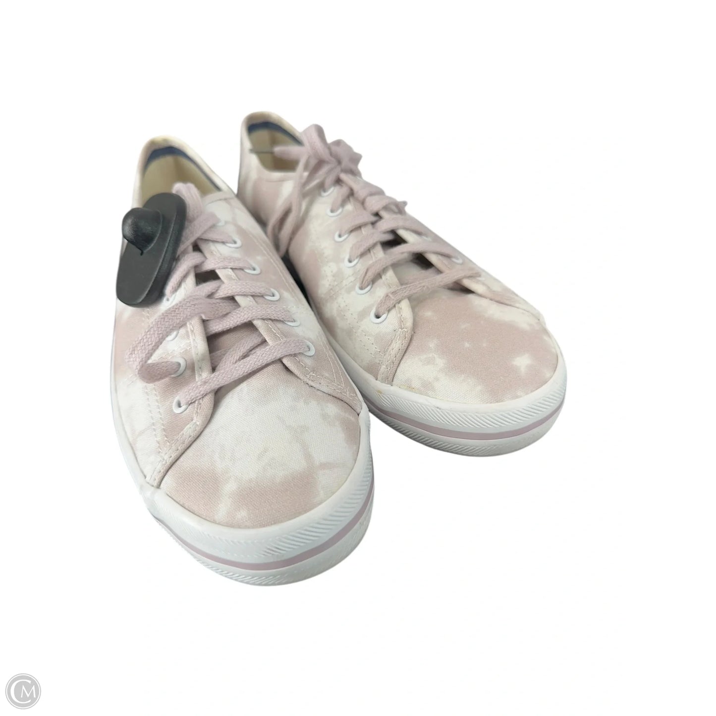 Shoes Flats By Keds In Purple & White, Size: 9
