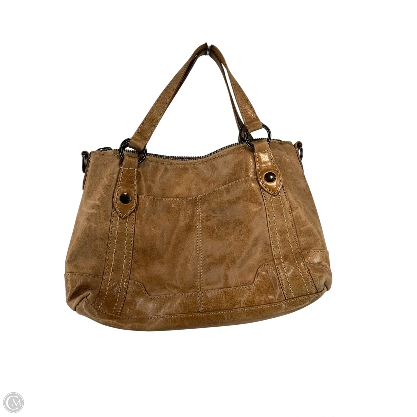 Handbag Designer By Frye, Size: Medium