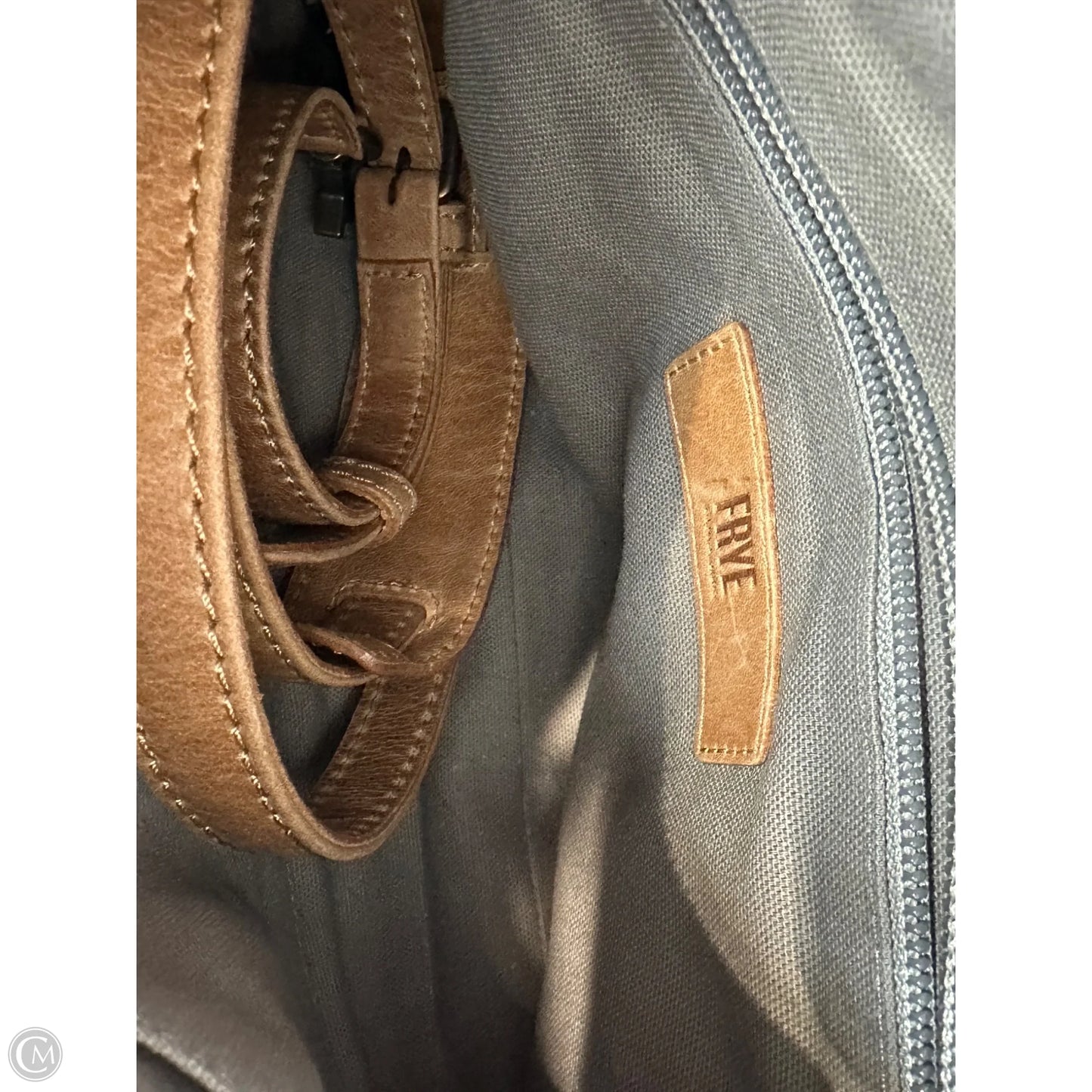 Handbag Designer By Frye, Size: Medium