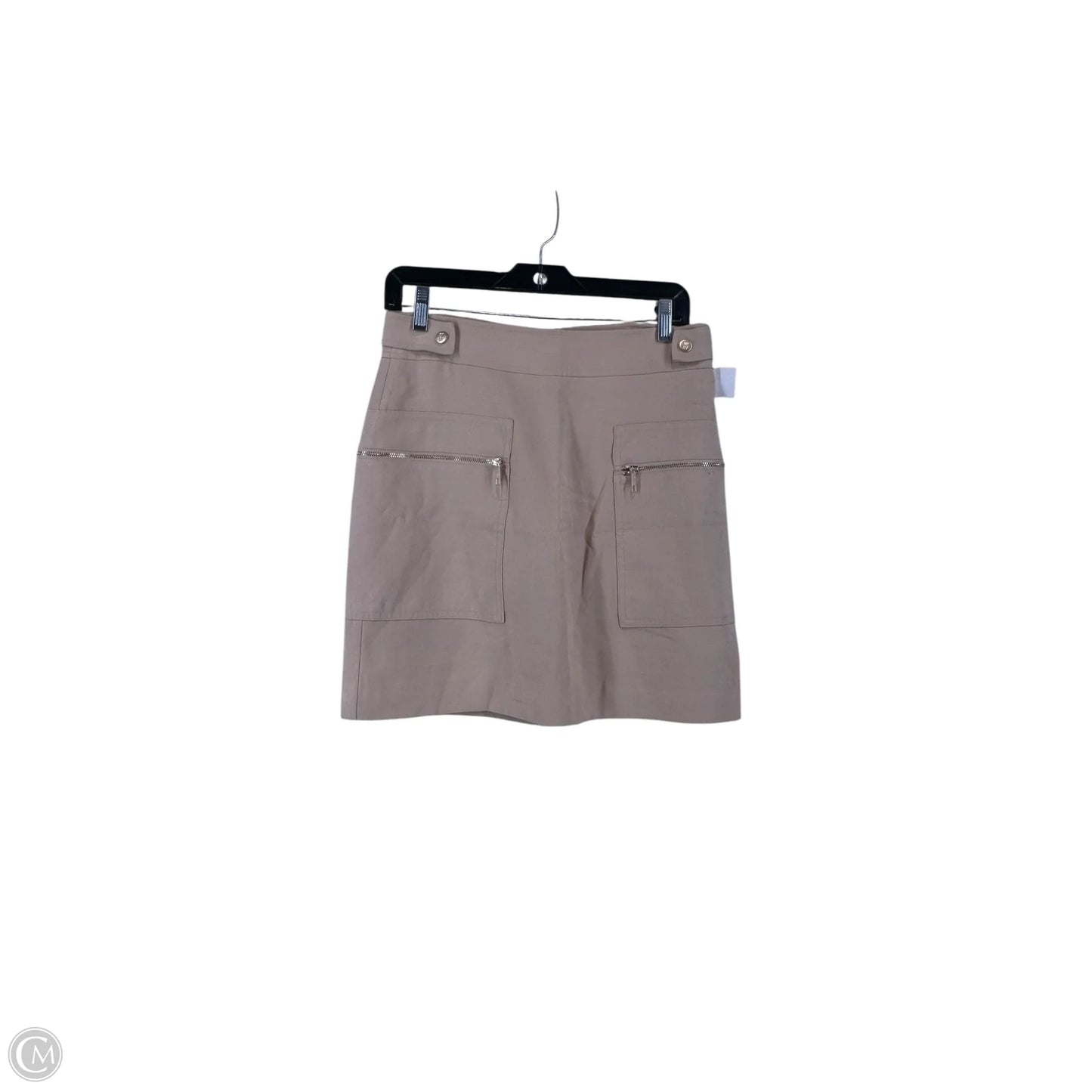 Skirt Mini & Short By Dkny In Brown, Size: 4