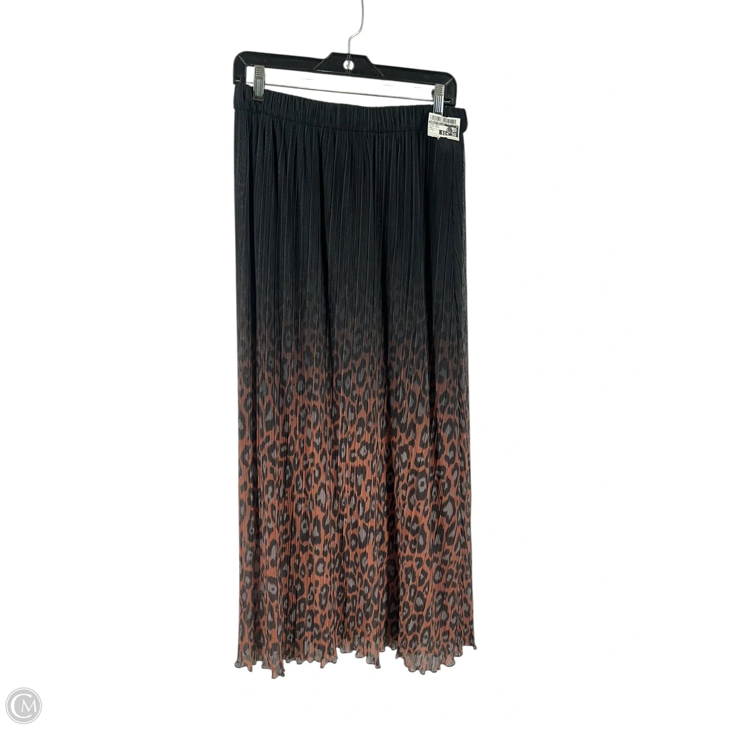 Skirt Maxi By French Dressing In Animal Print, Size: S