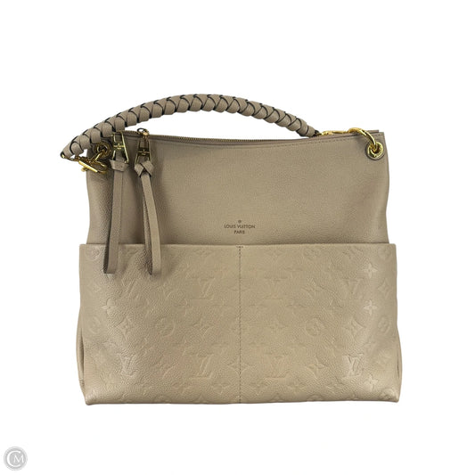 Handbag Luxury Designer By Louis Vuitton, Size: Large