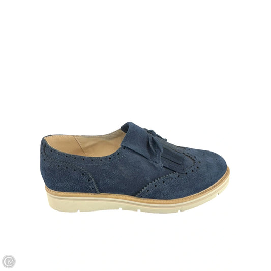 Shoes Designer By Michael Kors In Navy, Size: 9