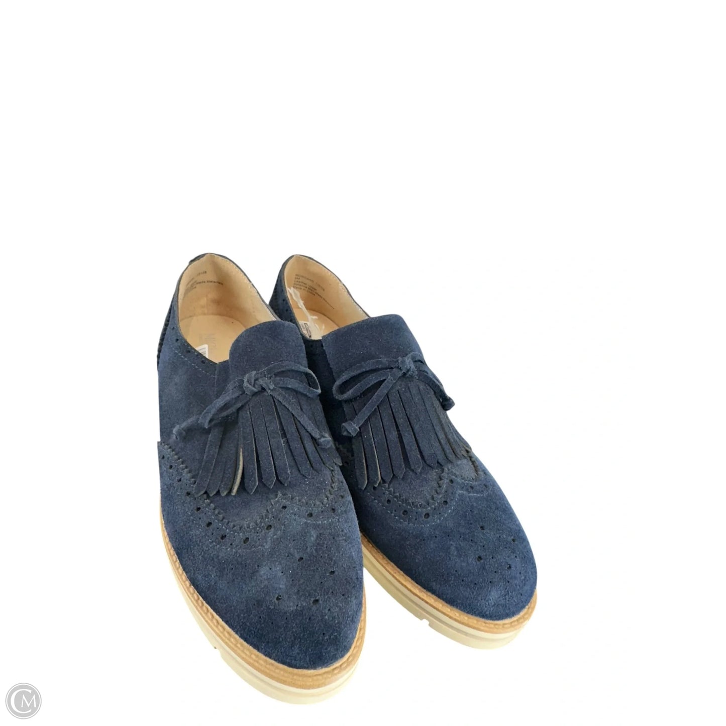 Shoes Designer By Michael Kors In Navy, Size: 9