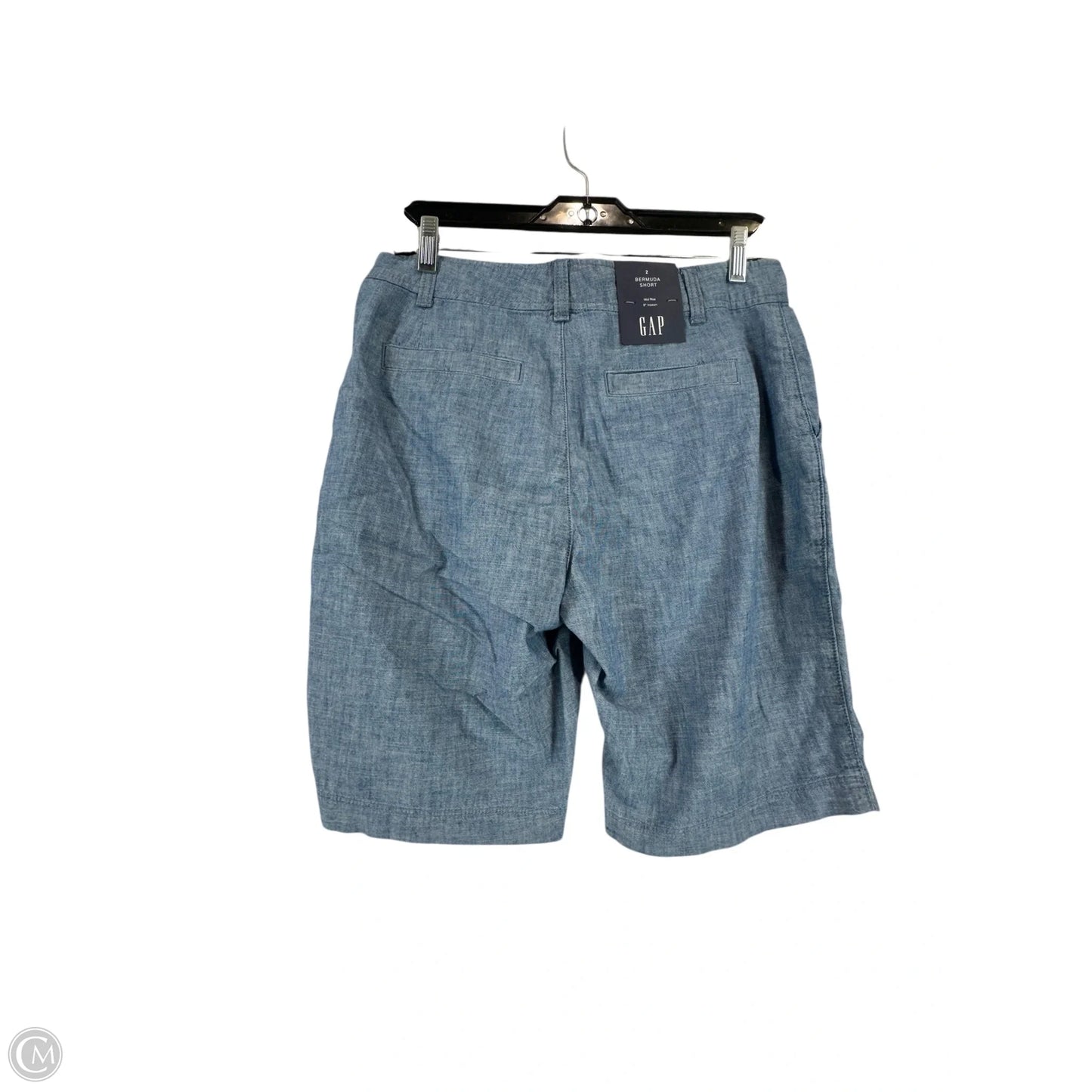 Shorts By Gap In Blue, Size: 2