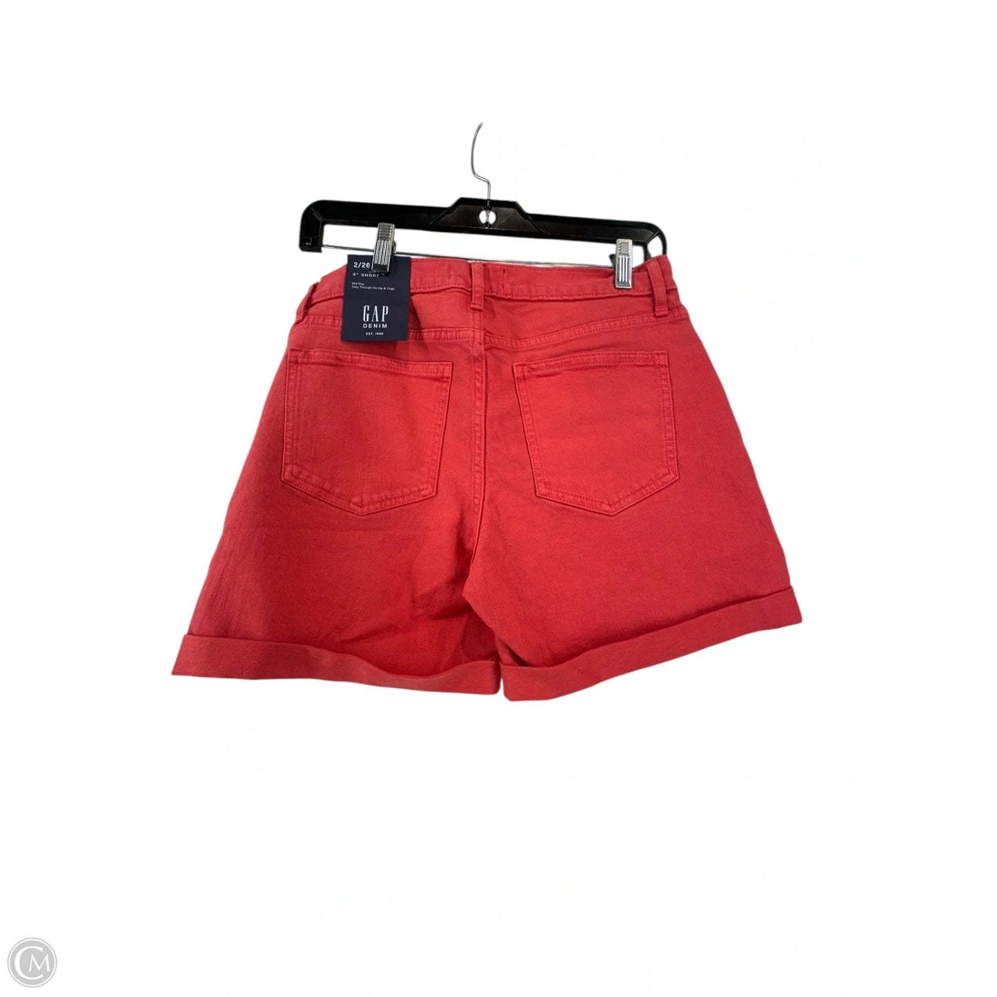 Shorts By Gap In Red, Size: 2
