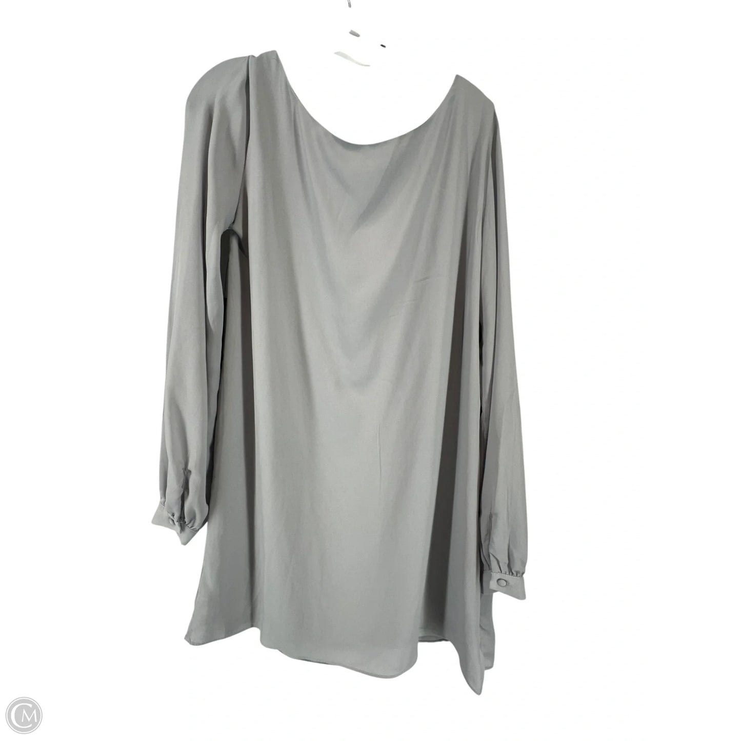 Dress Party Short By Lulus In Grey, Size: M
