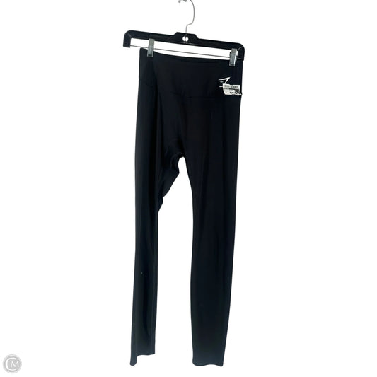 Athletic Leggings By Gym Shark In Black, Size: M