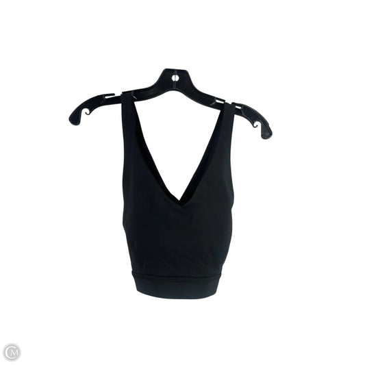 Athletic Bra By Lululemon In Black, Size: 8