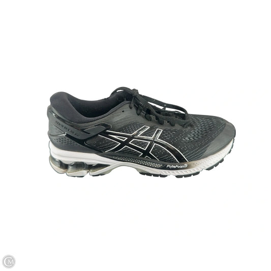 Shoes Athletic By Asics In Black, Size: 8