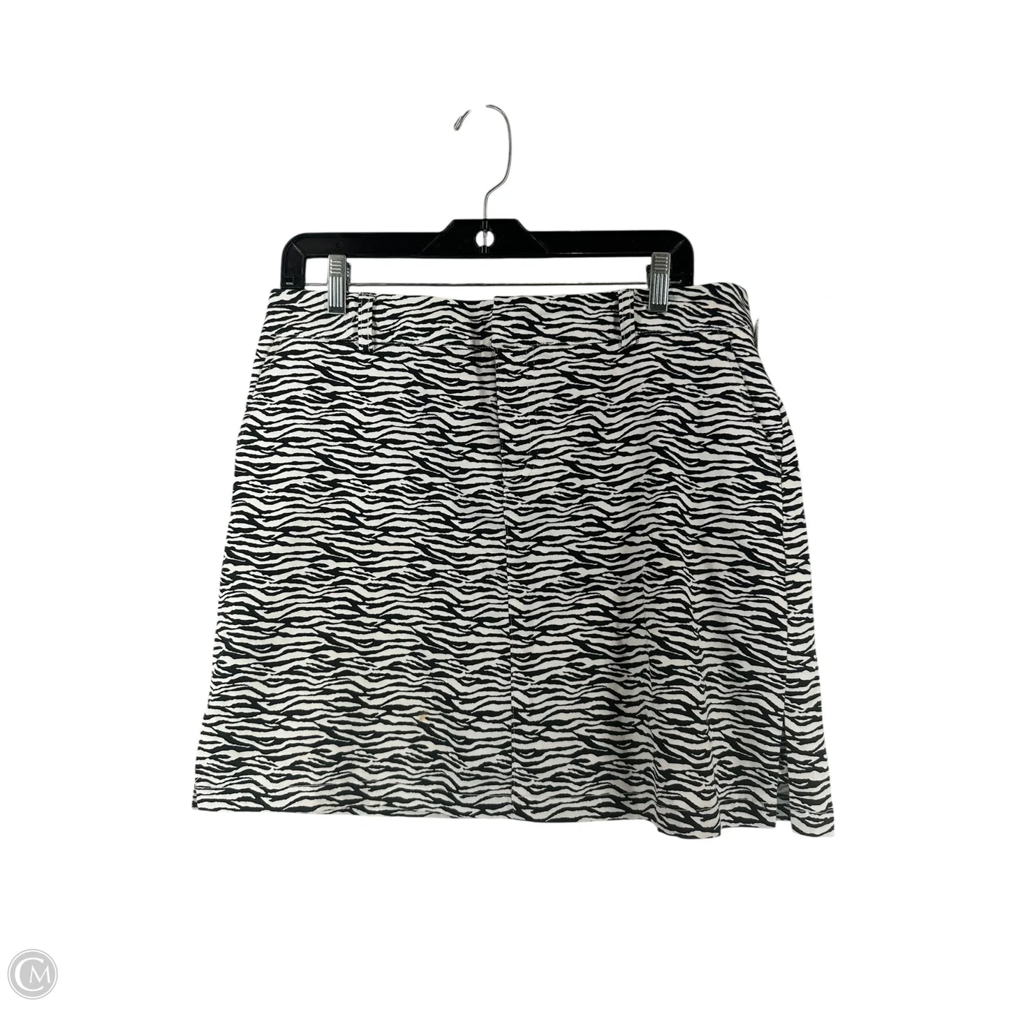 Skort By Bay Studio In Animal Print, Size: 12