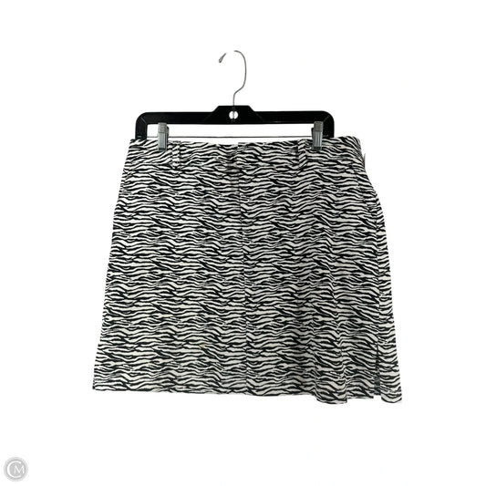 Skort By Bay Studio In Animal Print, Size: 12