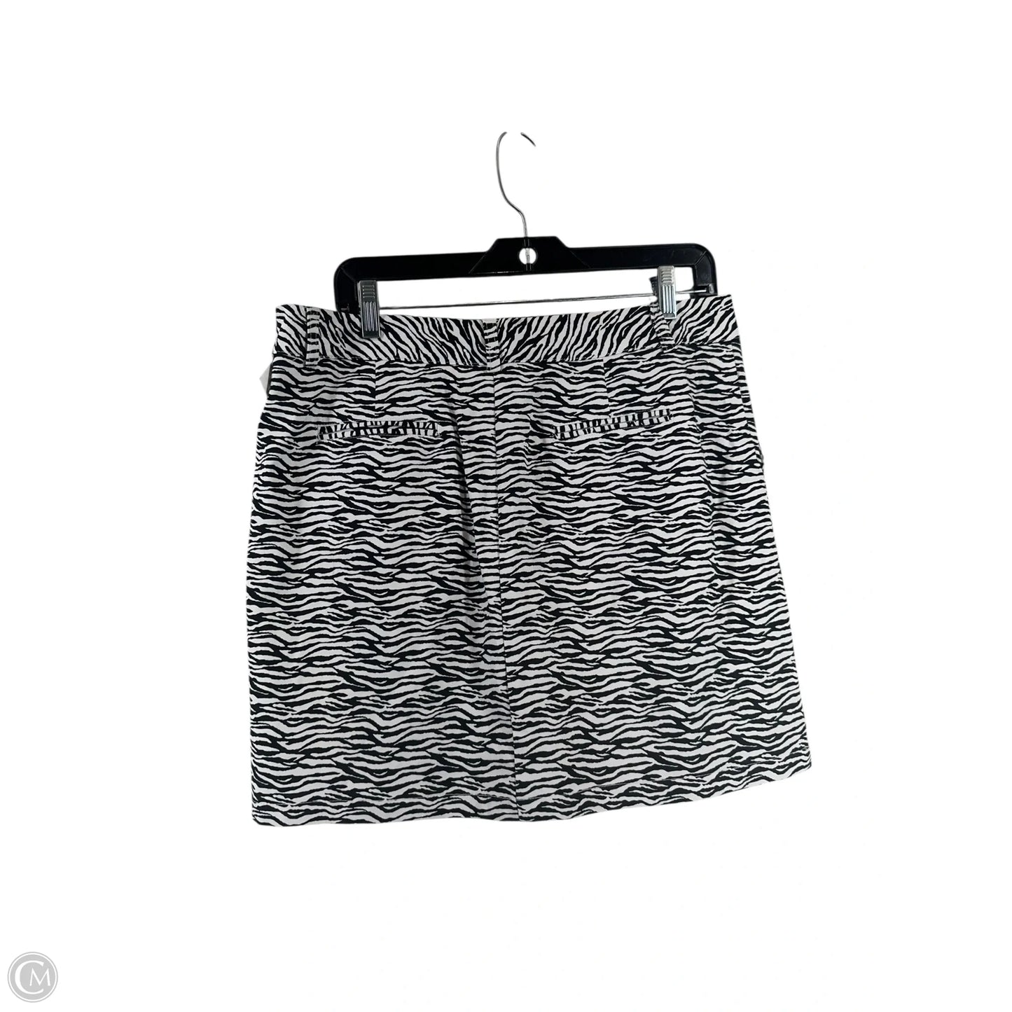 Skort By Bay Studio In Animal Print, Size: 12