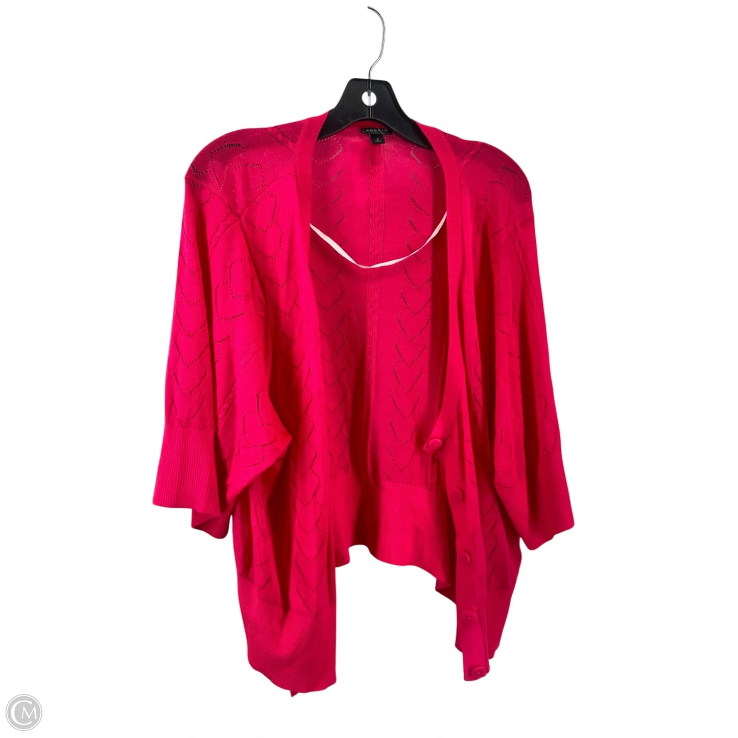 Cardigan By Torrid In Pink, Size: 4x